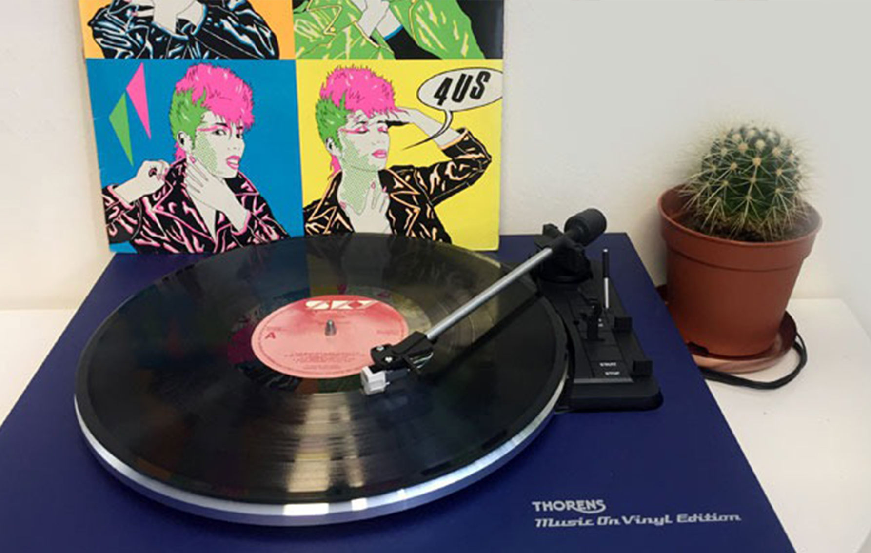 Thorens Music On Vinyl platenspeler