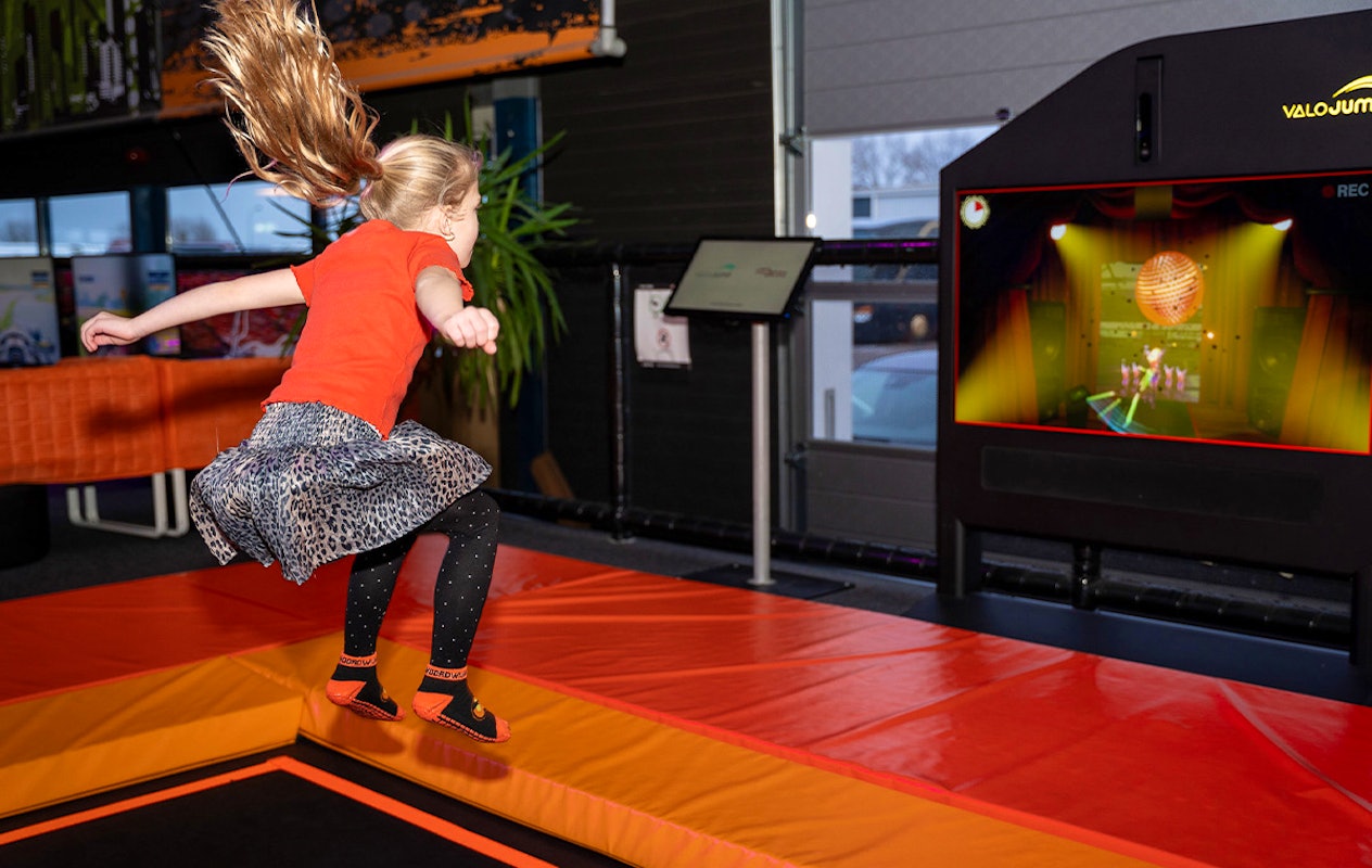 1 of 2 uur Free Jumpin bij Jumpin' Noordwijk