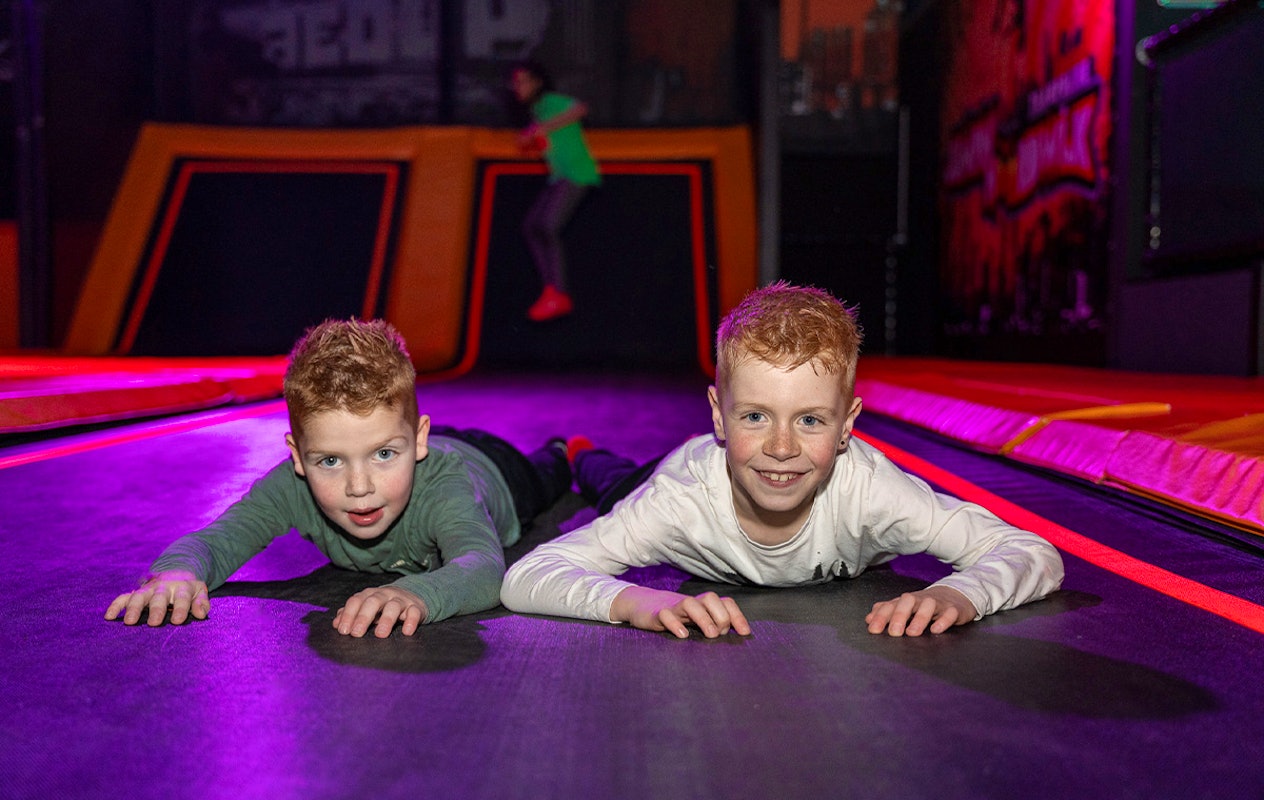 1 of 2 uur Free Jumpin bij Jumpin' Noordwijk