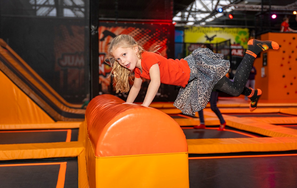1 of 2 uur Free Jumpin bij Jumpin' Noordwijk