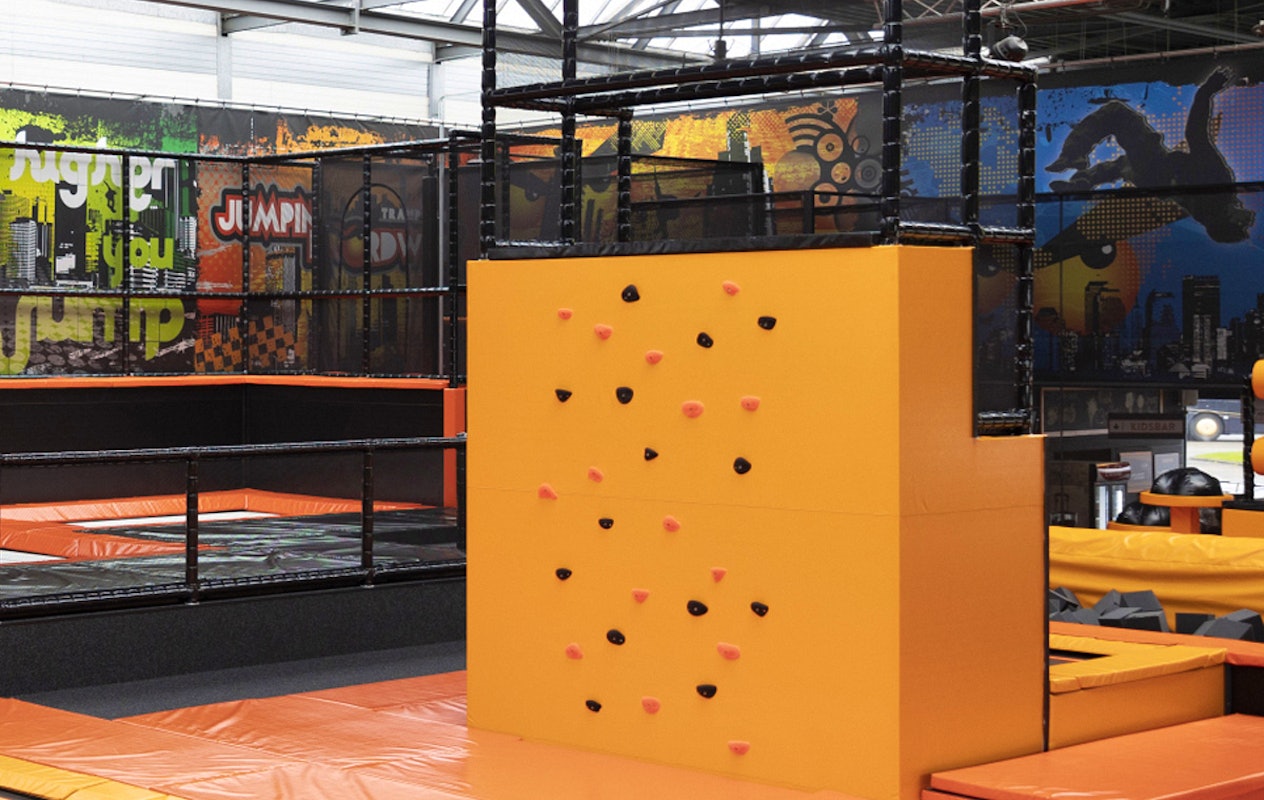 1 of 2 uur Free Jumpin bij Jumpin' Noordwijk