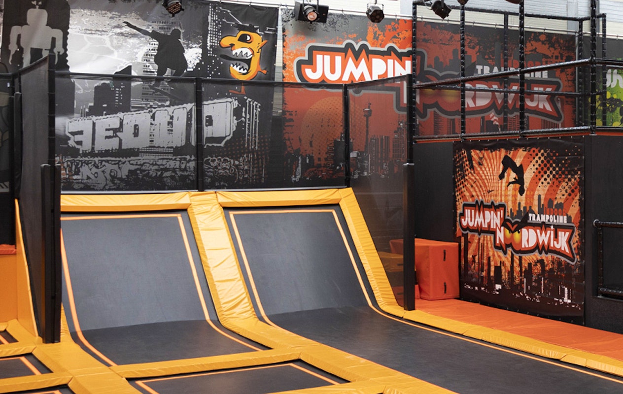 1 of 2 uur Free Jumpin bij Jumpin' Noordwijk