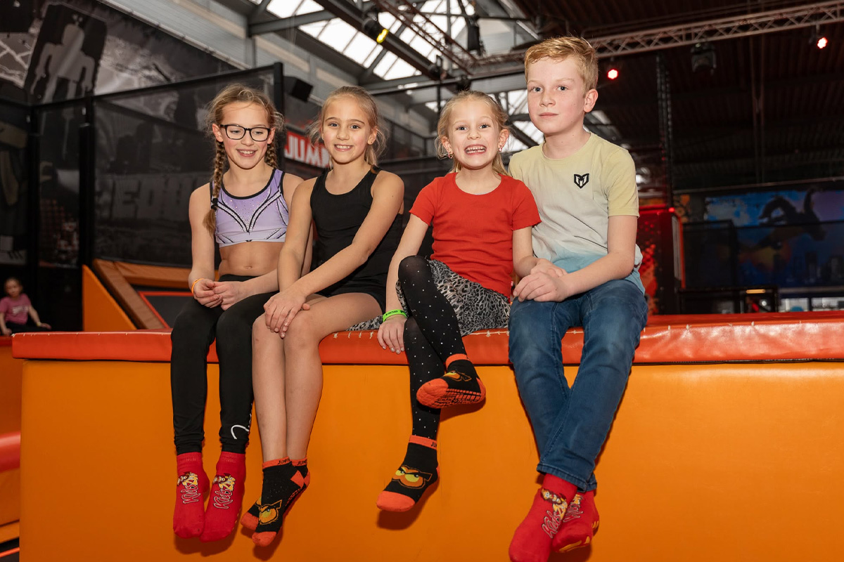 1 of 1,5 uur Free Jumpin bij Jumpin' Noordwijk
