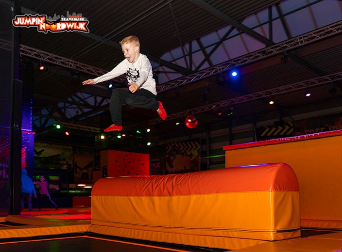 1 of 2 uur Free Jumpin bij Jumpin' Noordwijk