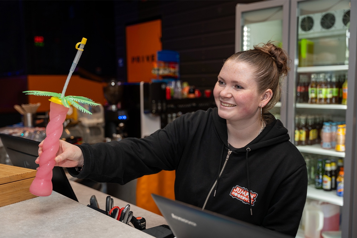 1 of 2 uur Free Jumpin bij Jumpin' Noordwijk