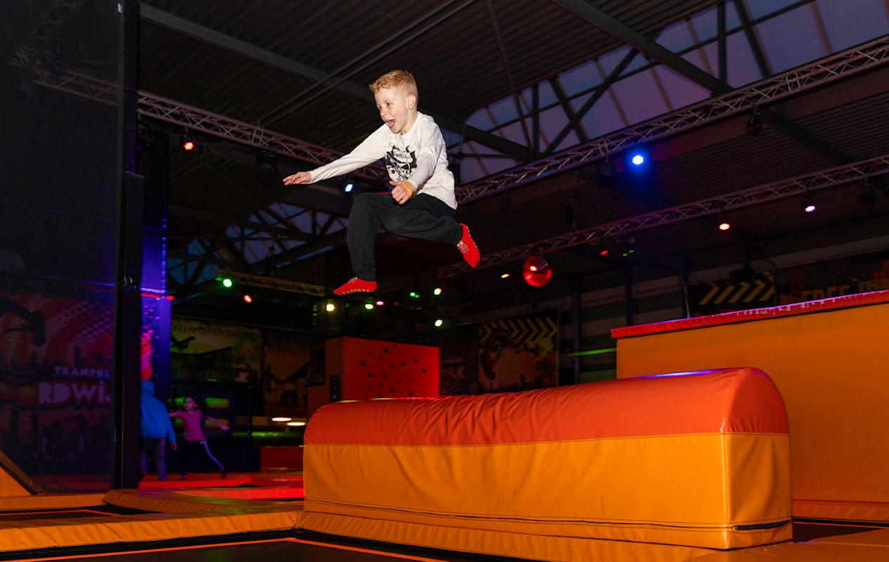 1 of 2 uur Free Jumpin bij Jumpin' Noordwijk