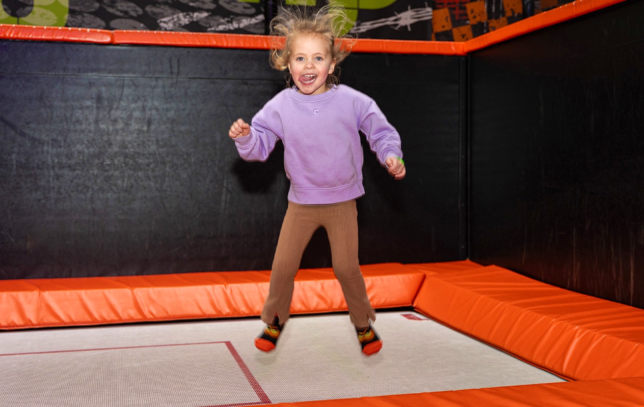 1 of 2 uur Free Jumpin bij Jumpin' Noordwijk