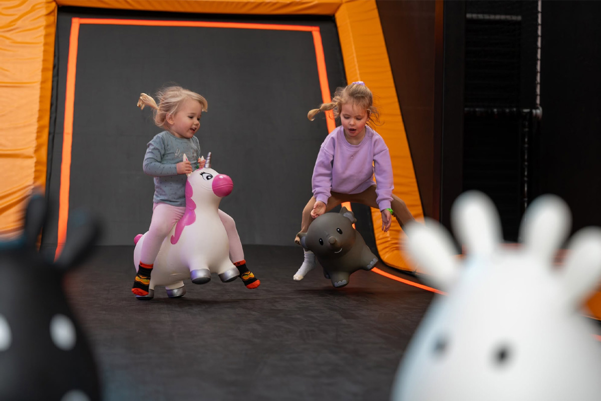 1 of 1,5 uur Free Jumpin bij Jumpin' Noordwijk