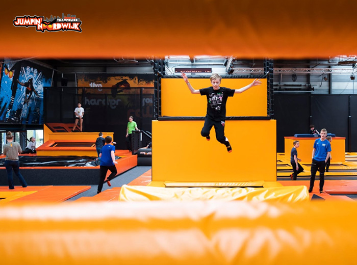 1 of 1,5 uur Free Jumpin bij Jumpin' Noordwijk