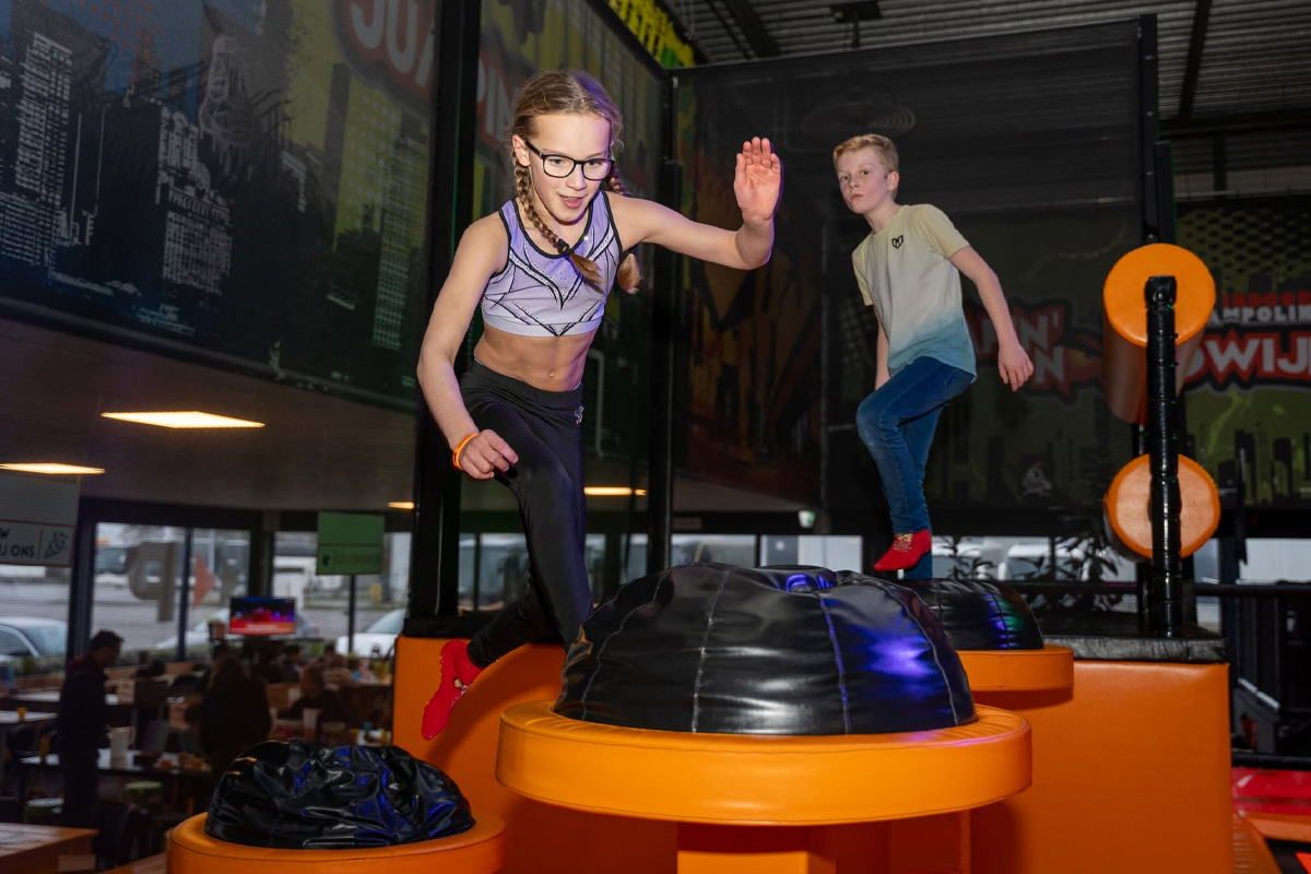 1 of 1,5 uur Free Jumpin bij Jumpin' Noordwijk