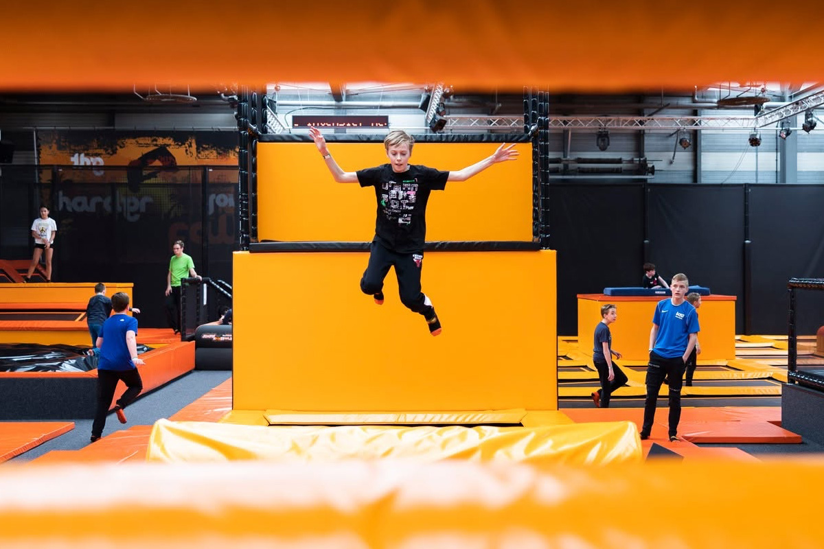 1 of 1,5 uur Free Jumpin bij Jumpin' Noordwijk
