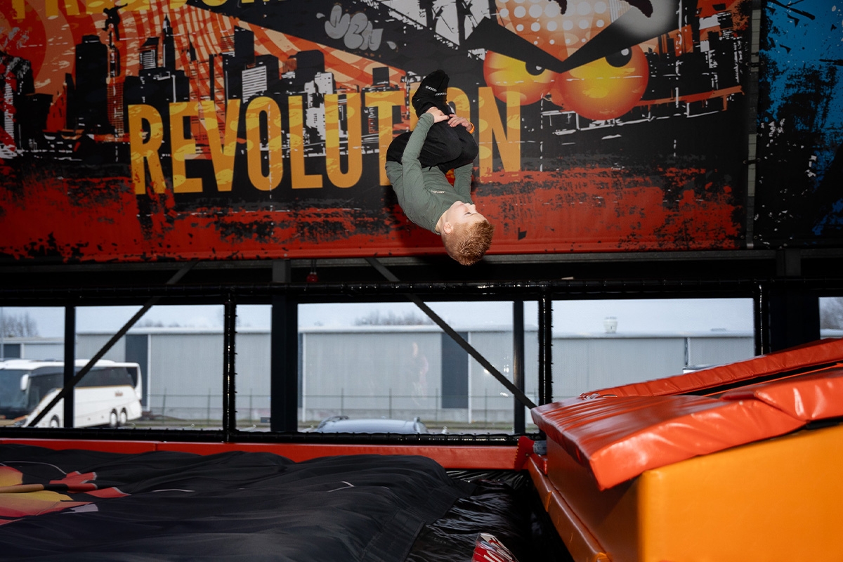 1 of 2 uur Free Jumpin bij Jumpin' Noordwijk