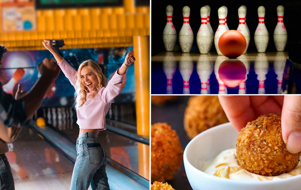 1 uur bowlen + bittergarnituur Bowling Centrum Tiel