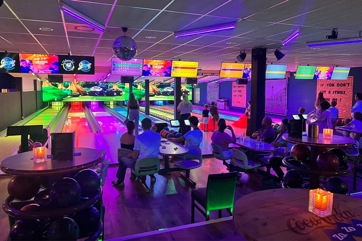 1 uur bowlen + bittergarnituur Bowling Centrum Tiel