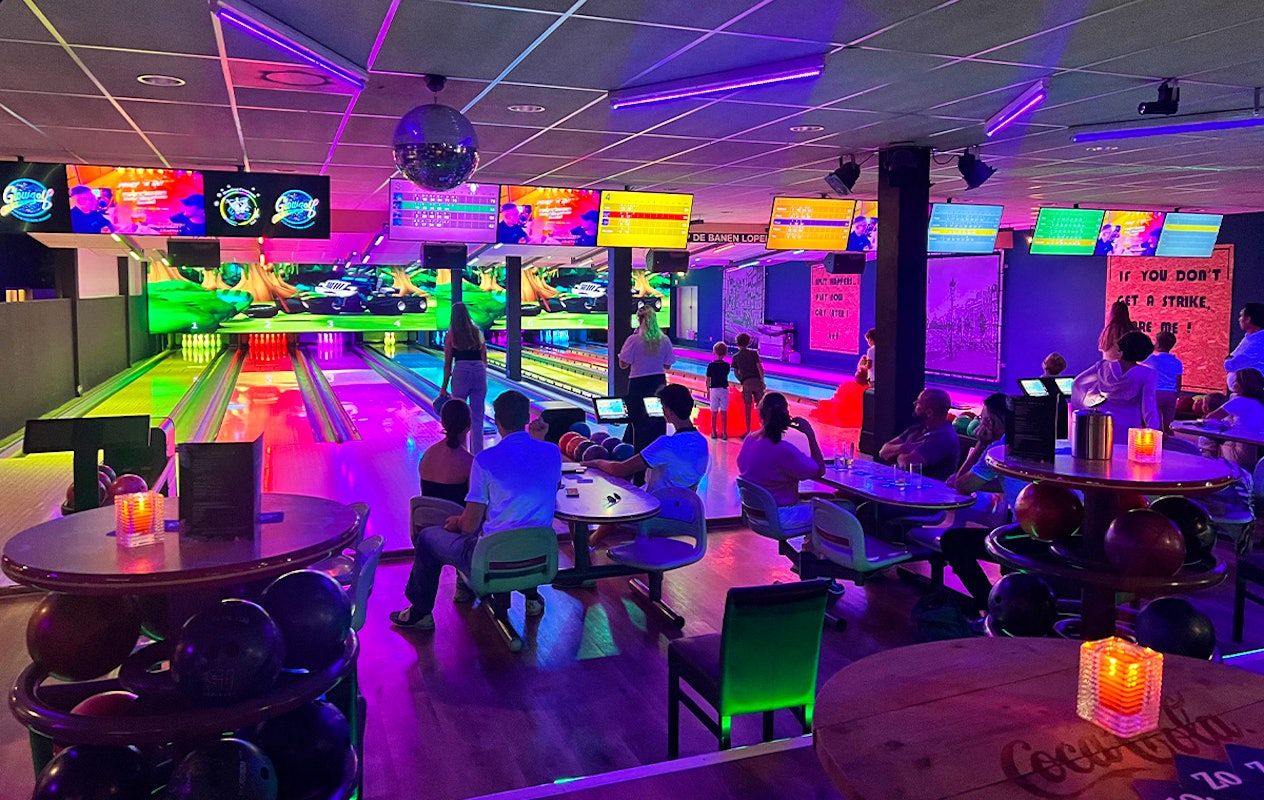 1 uur bowlen + bittergarnituur Bowling Centrum Tiel