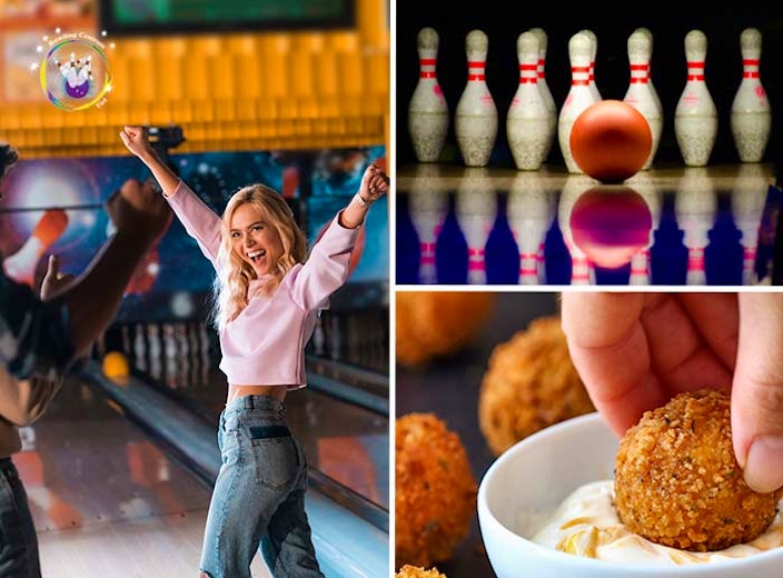 1 uur bowlen + bittergarnituur bij Bowling Centrum Tiel