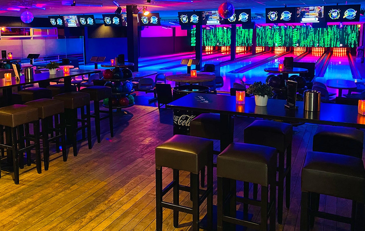 1 uur bowlen + bittergarnituur Bowling Centrum Tiel