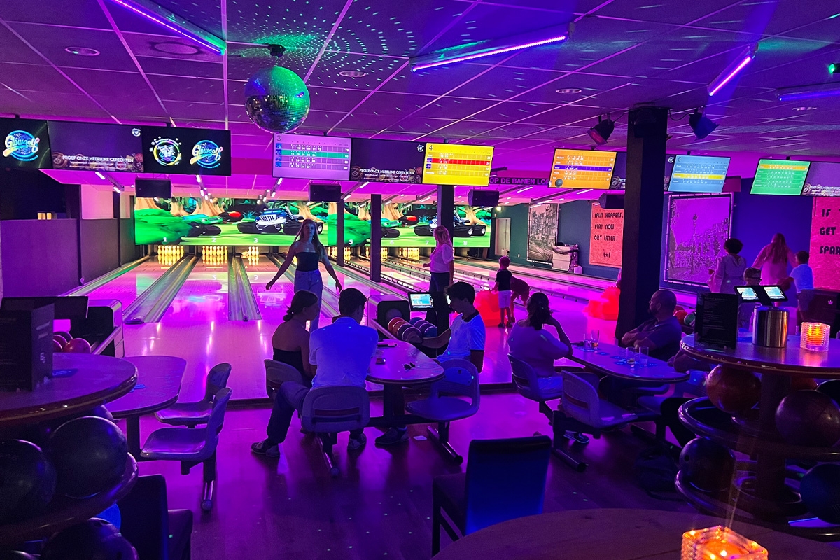 1 uur bowlen + bittergarnituur Bowling Centrum Tiel