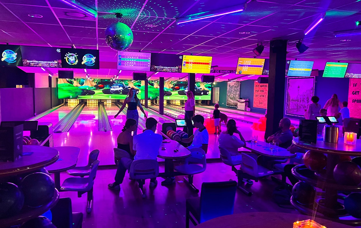 1 uur bowlen + bittergarnituur Bowling Centrum Tiel
