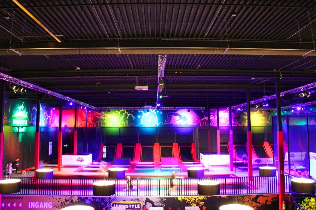 1 uur springen bij Jumpstyle Drachten