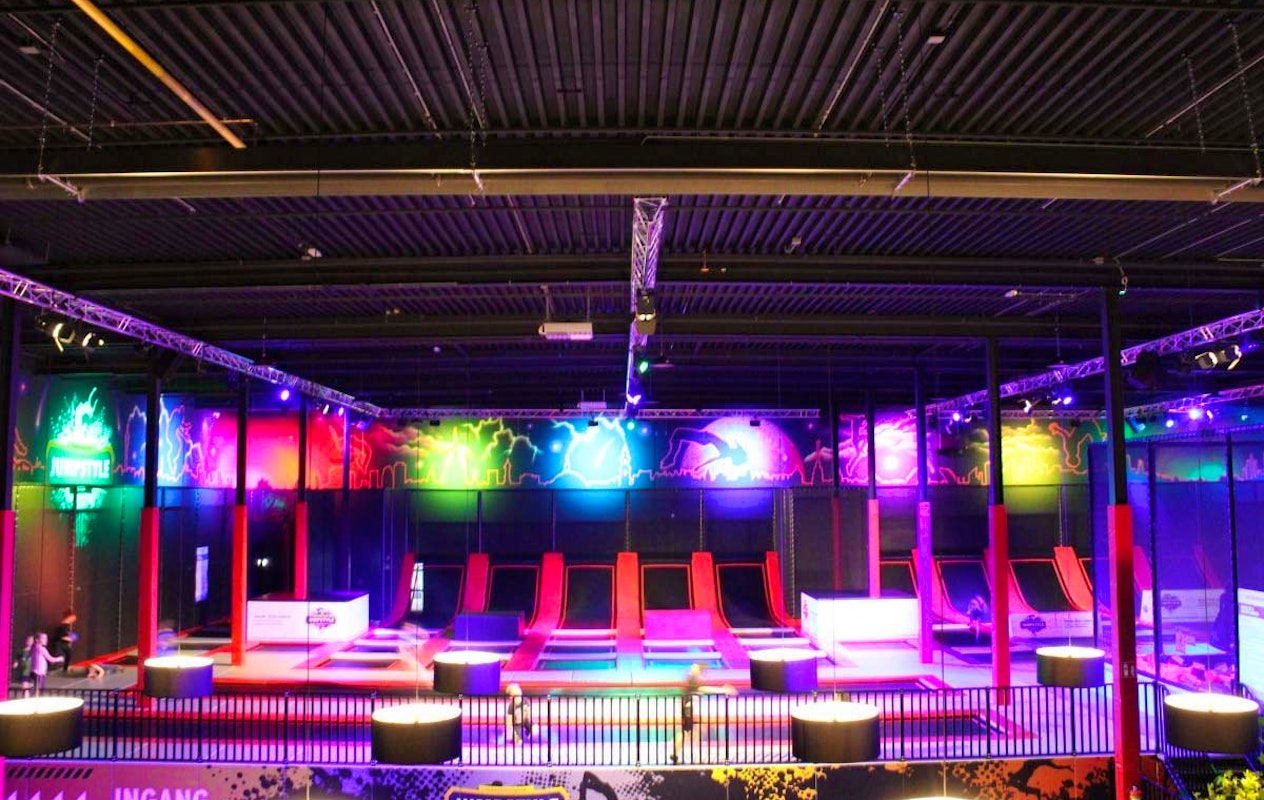1 uur springen bij Jumpstyle Drachten