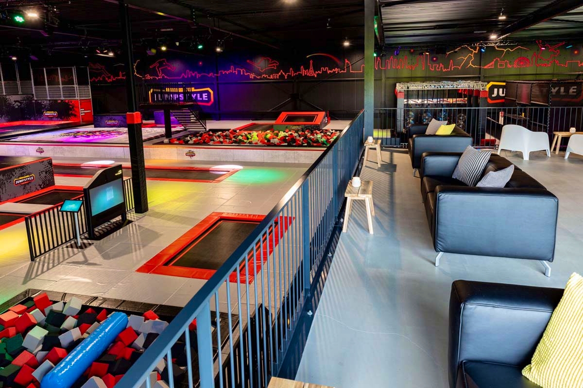 1 uur springen bij Jumpstyle Drachten