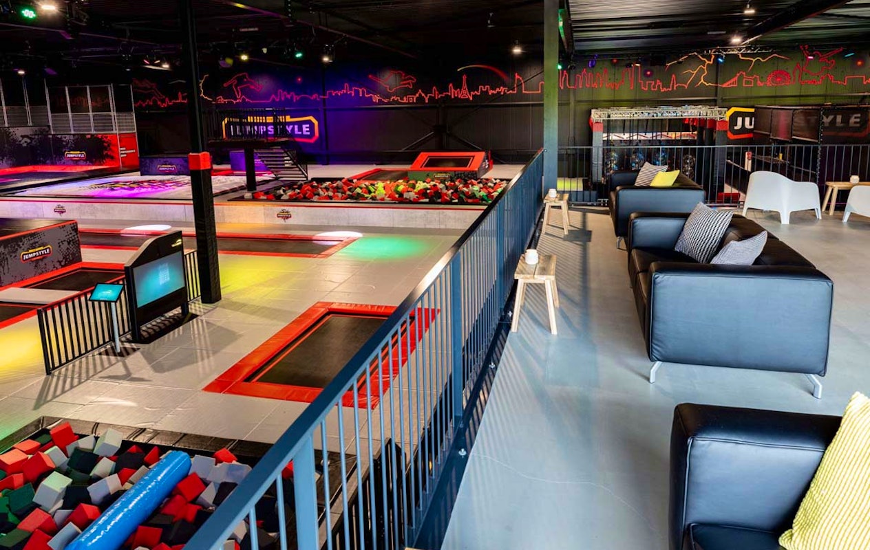 1 uur springen bij Jumpstyle Drachten