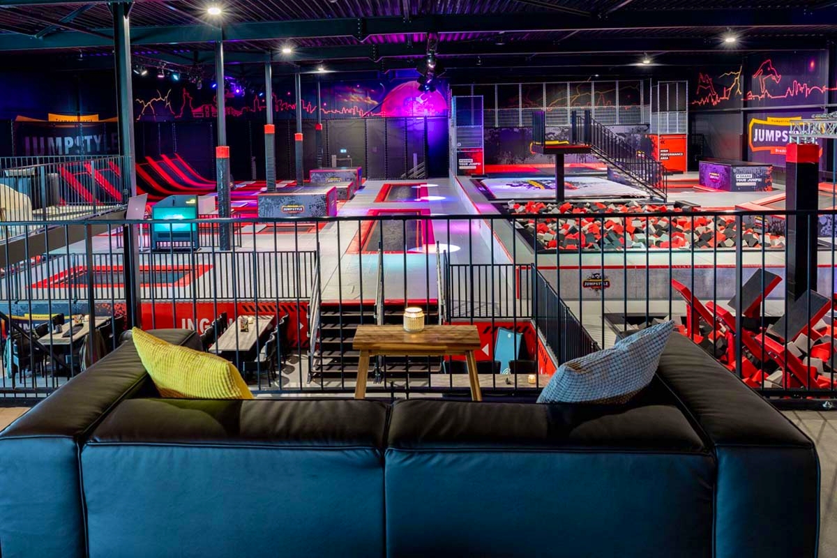 1 uur springen bij Jumpstyle Drachten