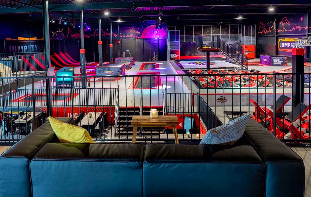 1 uur springen bij Jumpstyle Drachten