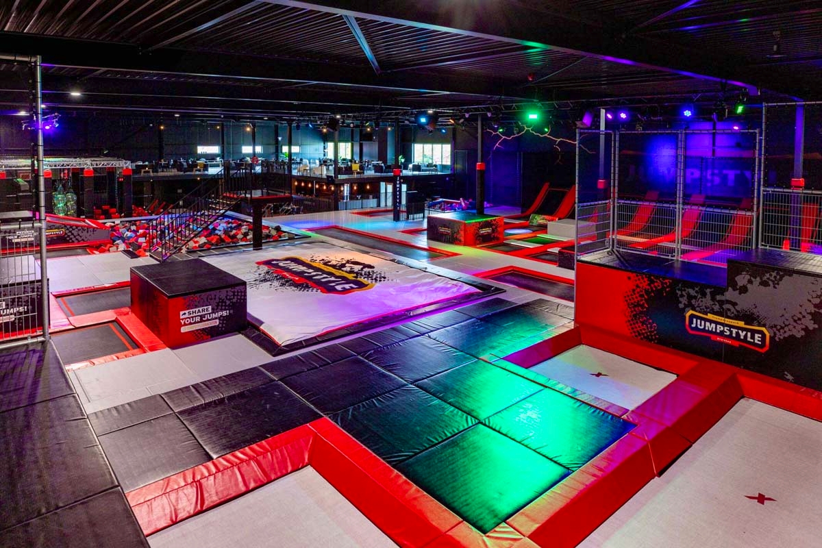 1 uur springen bij Jumpstyle Drachten