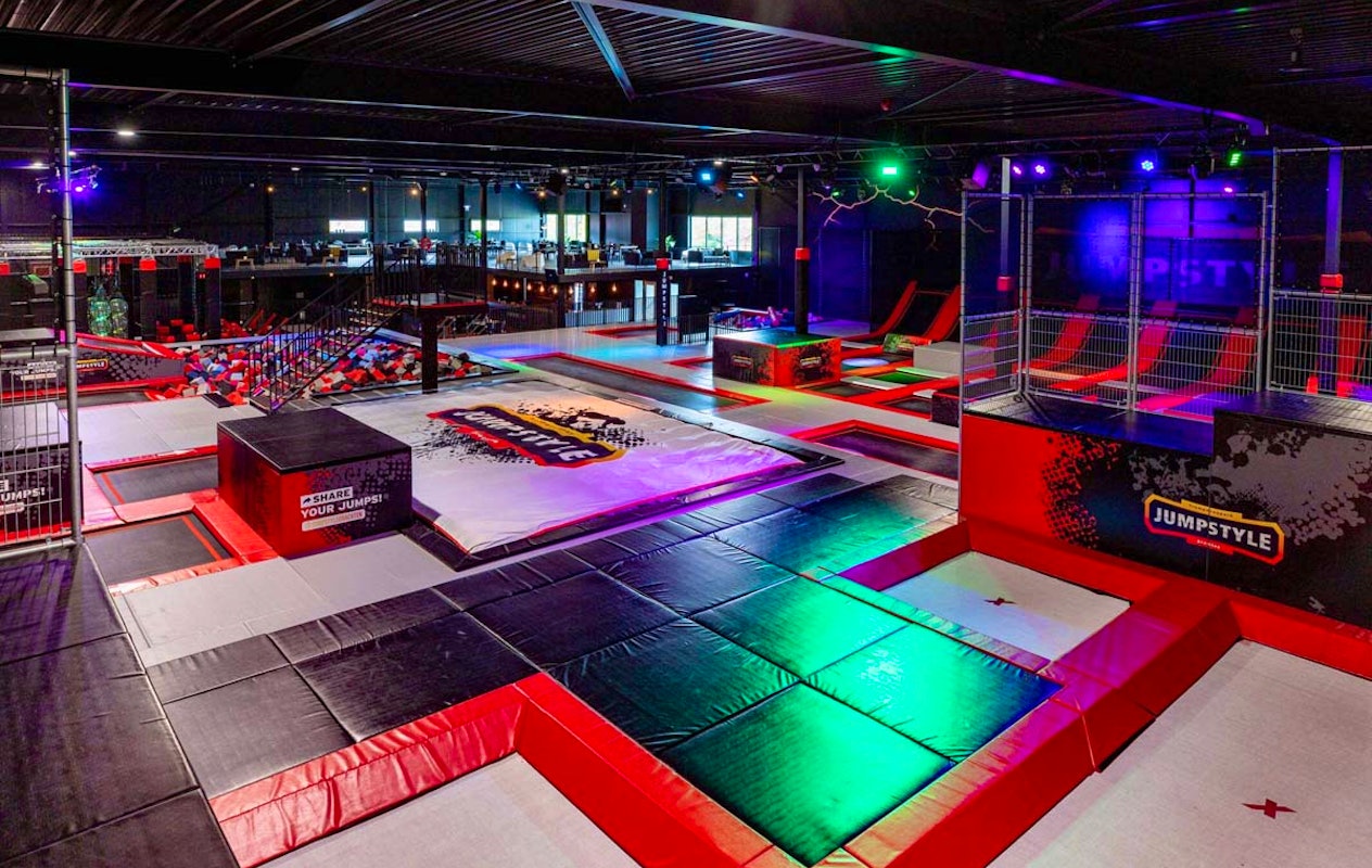 1 uur springen bij Jumpstyle Drachten