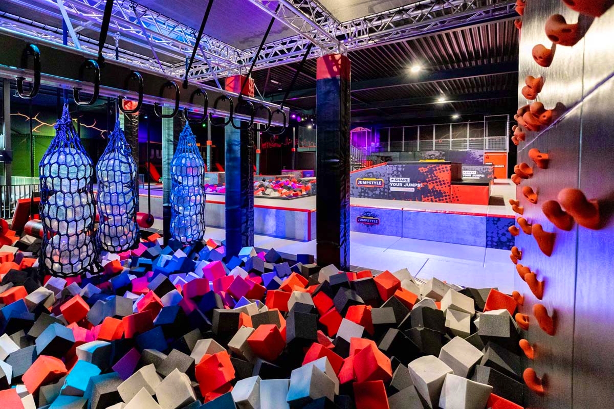 1 uur springen bij Jumpstyle Drachten