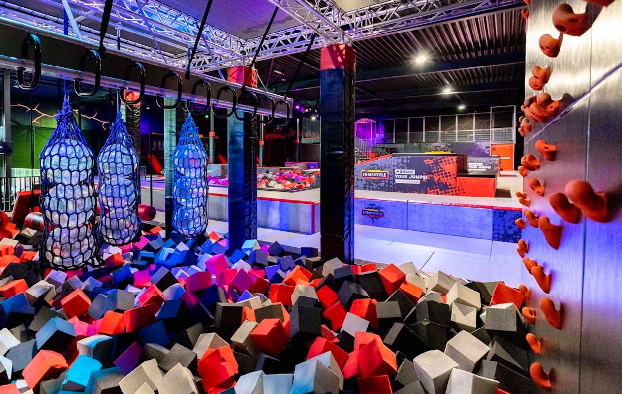 1 uur springen bij Jumpstyle Drachten