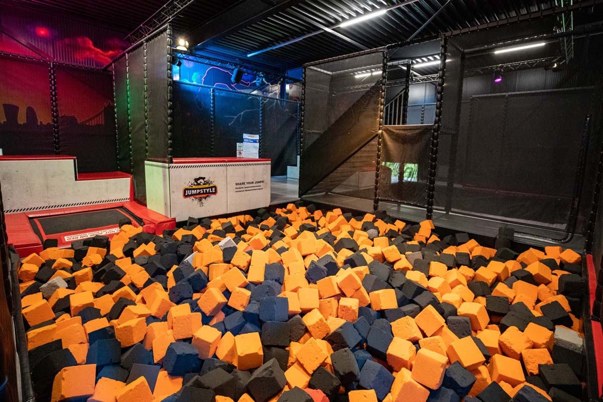 1 uur springen bij Jumpstyle Heerenveen