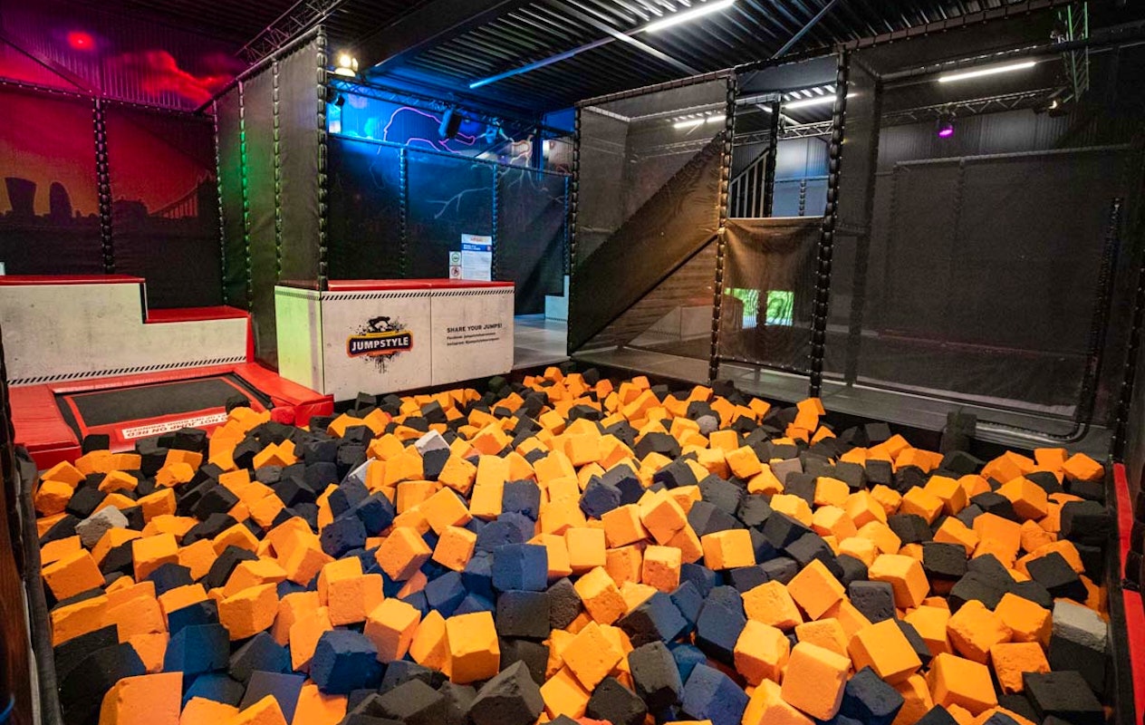 1 uur springen bij Jumpstyle Heerenveen