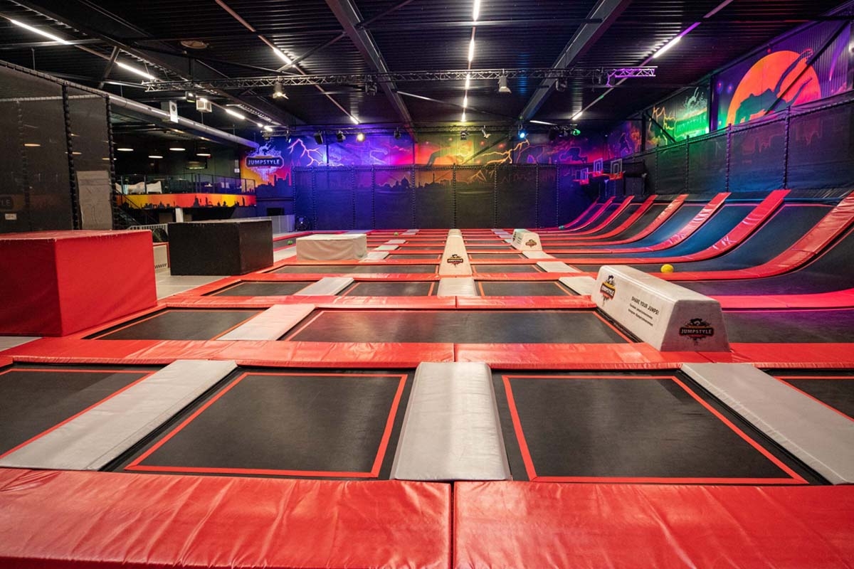 1 uur springen bij Jumpstyle Heerenveen