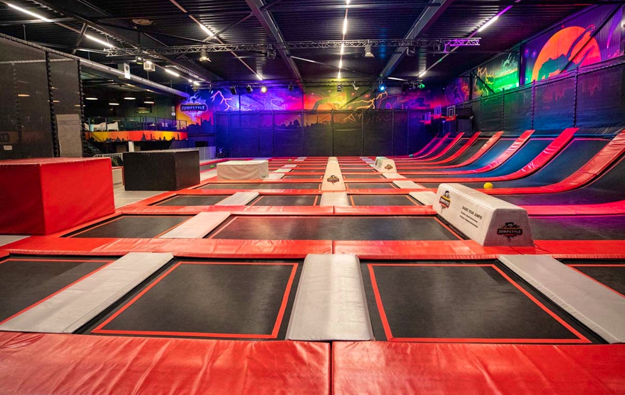 1 uur springen bij Jumpstyle Heerenveen