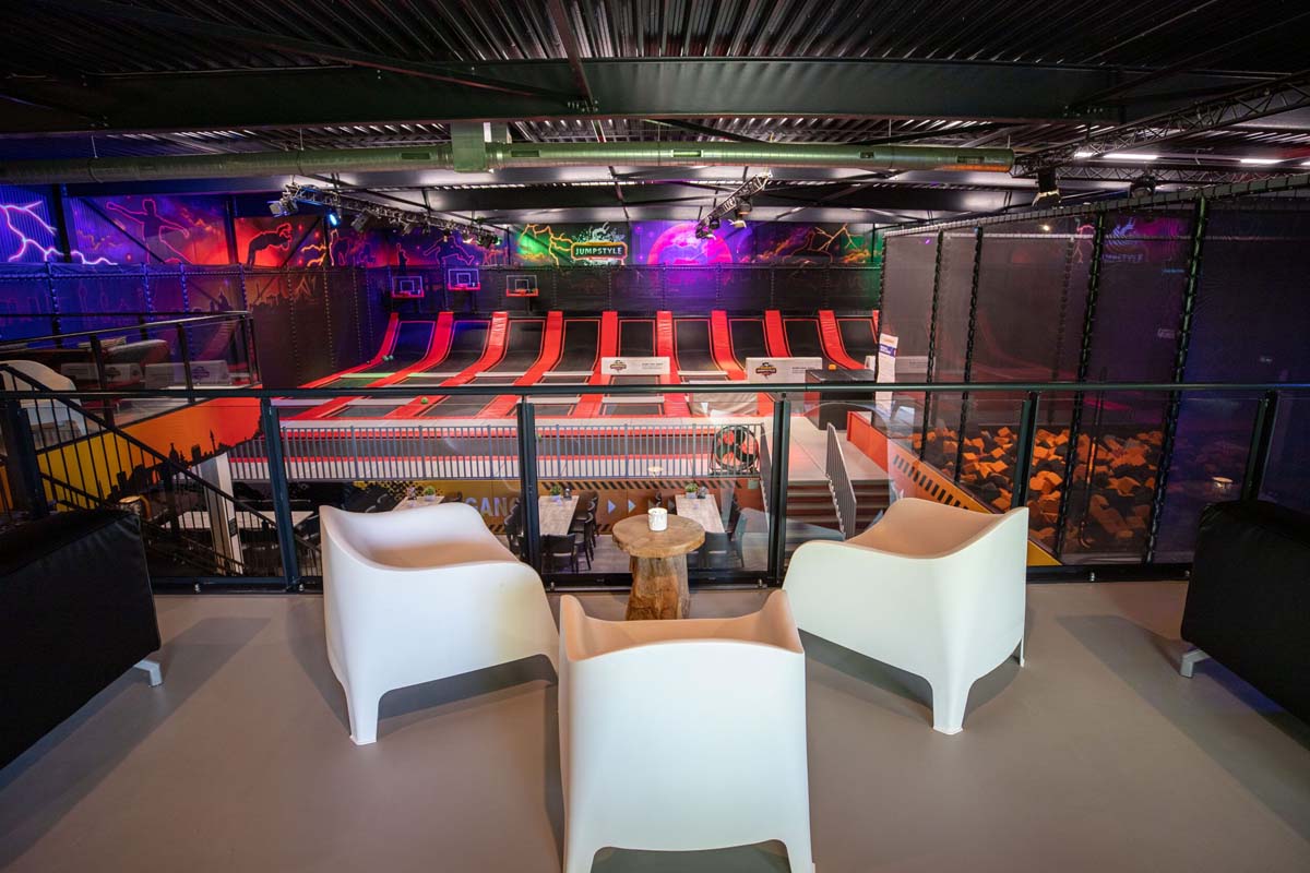 1 uur springen bij Jumpstyle Heerenveen