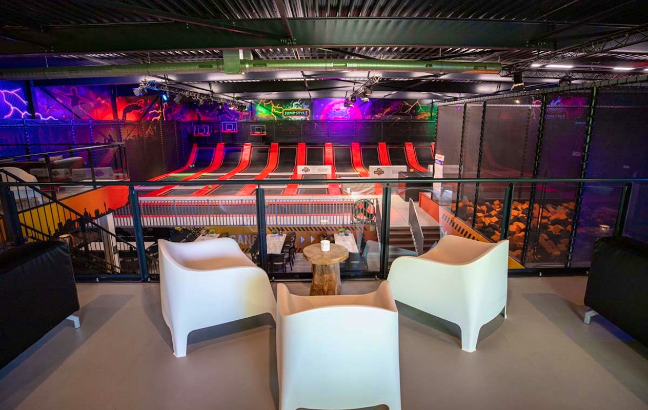 1 uur springen bij Jumpstyle Heerenveen