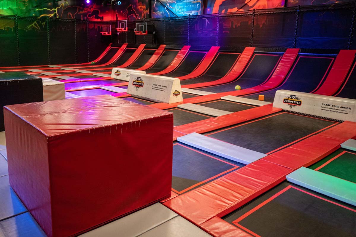 1 uur springen bij Jumpstyle Heerenveen