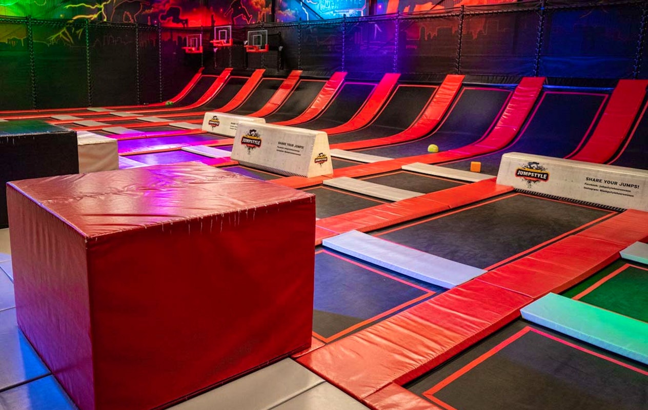 1 uur springen bij Jumpstyle Heerenveen