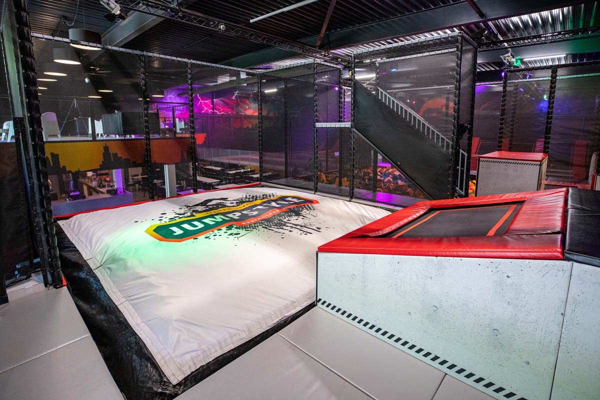 1 uur springen bij Jumpstyle Heerenveen