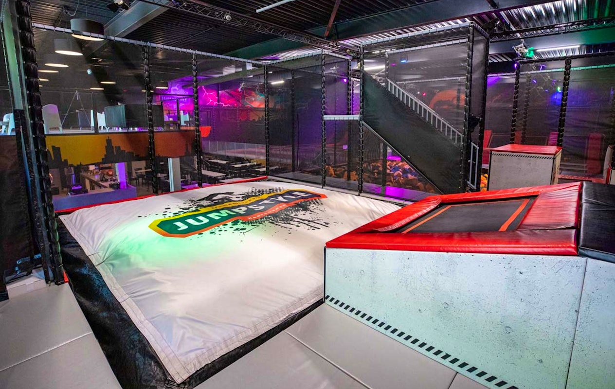 1 uur springen bij Jumpstyle Heerenveen