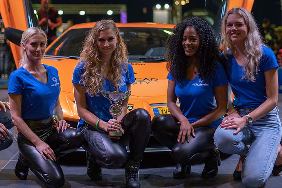 Entreeticket 100% Auto Live in Rotterdam Ahoy