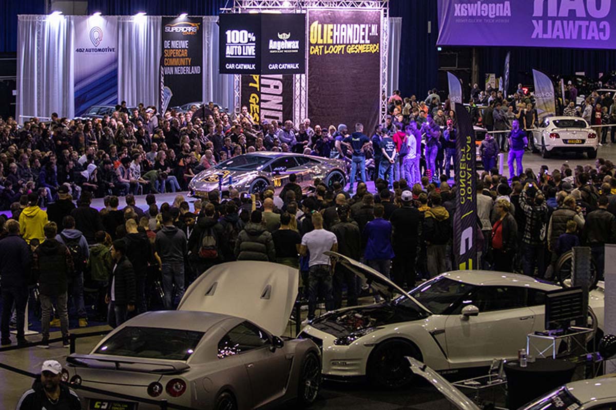 Entreeticket 100% Auto Live in Rotterdam Ahoy