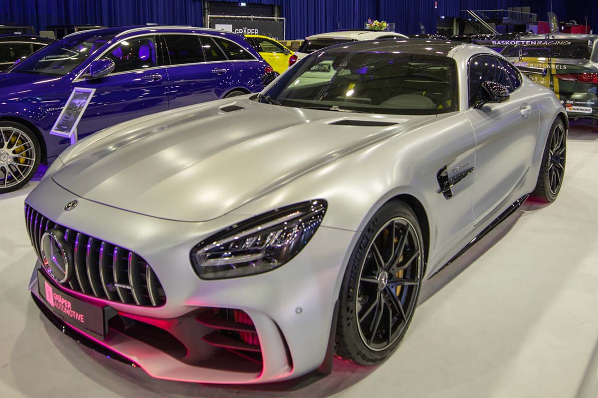 Entreeticket 100% Auto Live in Rotterdam Ahoy