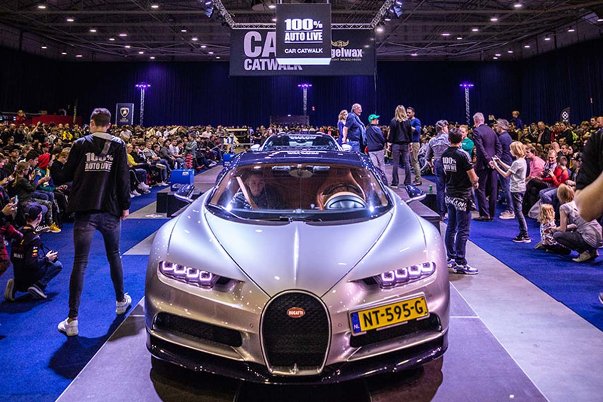 Entreeticket 100% Auto Live in Rotterdam Ahoy