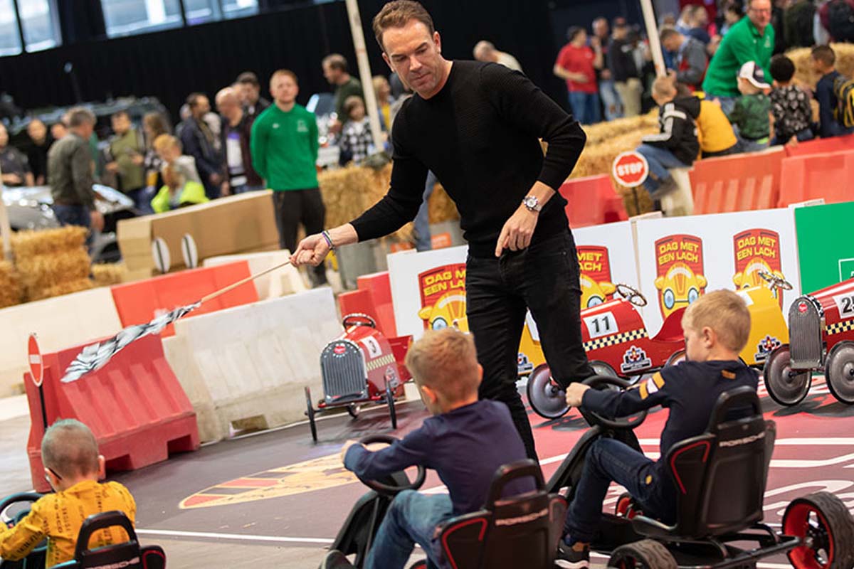 Entreeticket 100% Auto Live in Rotterdam Ahoy