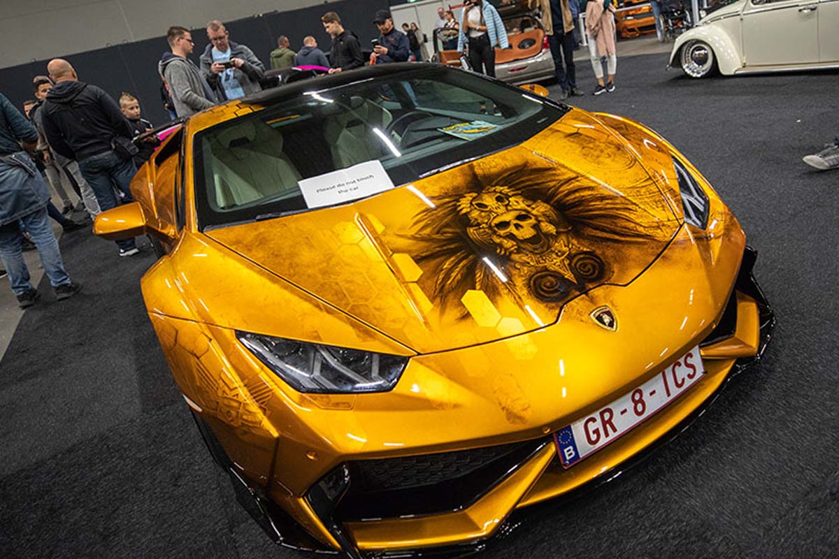 Entreeticket 100% Auto Live in Rotterdam Ahoy