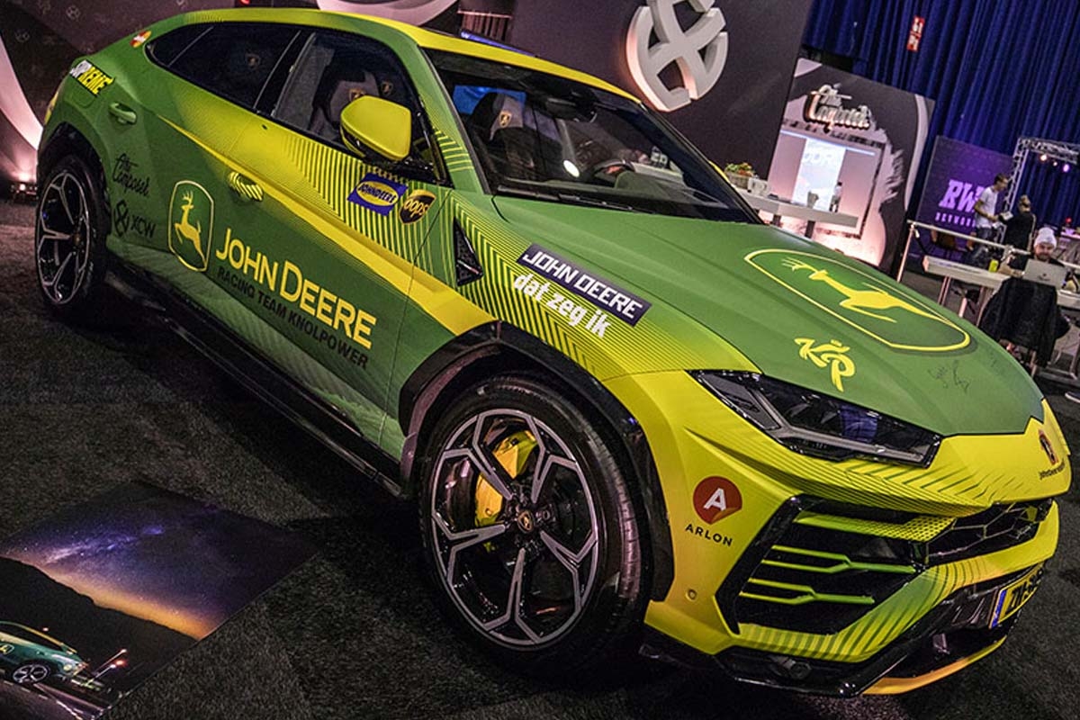 Entreeticket 100% Auto Live in Rotterdam Ahoy